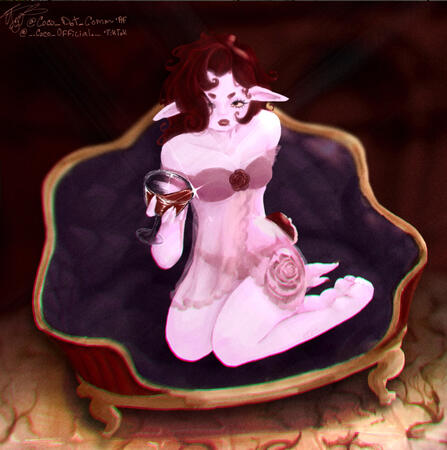 Artfight - Basic.Full body.Rendered