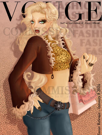 Commission - Basic.Half Body.Rendered